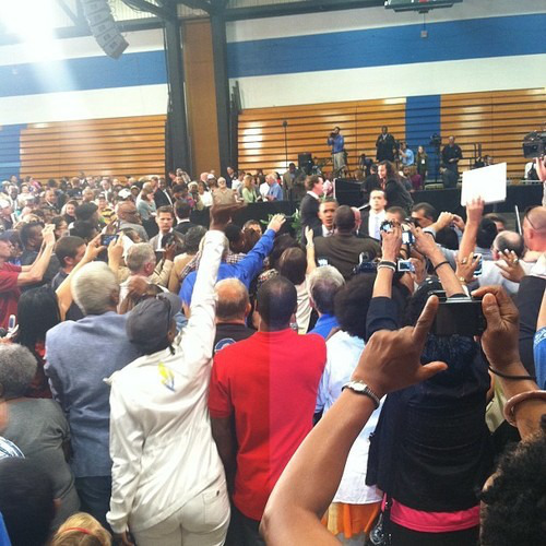 Obama 2012: Cleveland