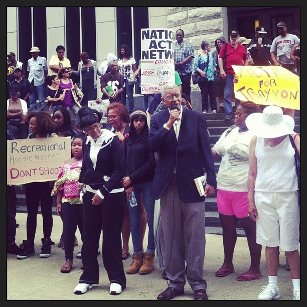 Cleveland | Justice for&nbsp;Trayvon