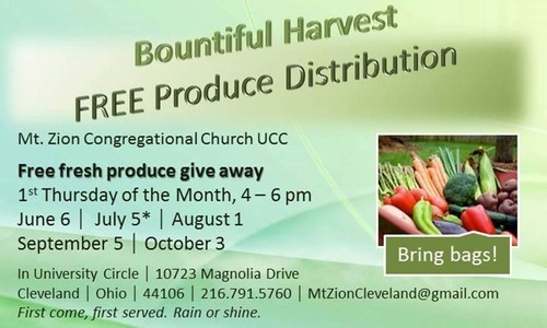 Fall Bountiful Harvest | Mt. Zion&nbsp;Cleveland