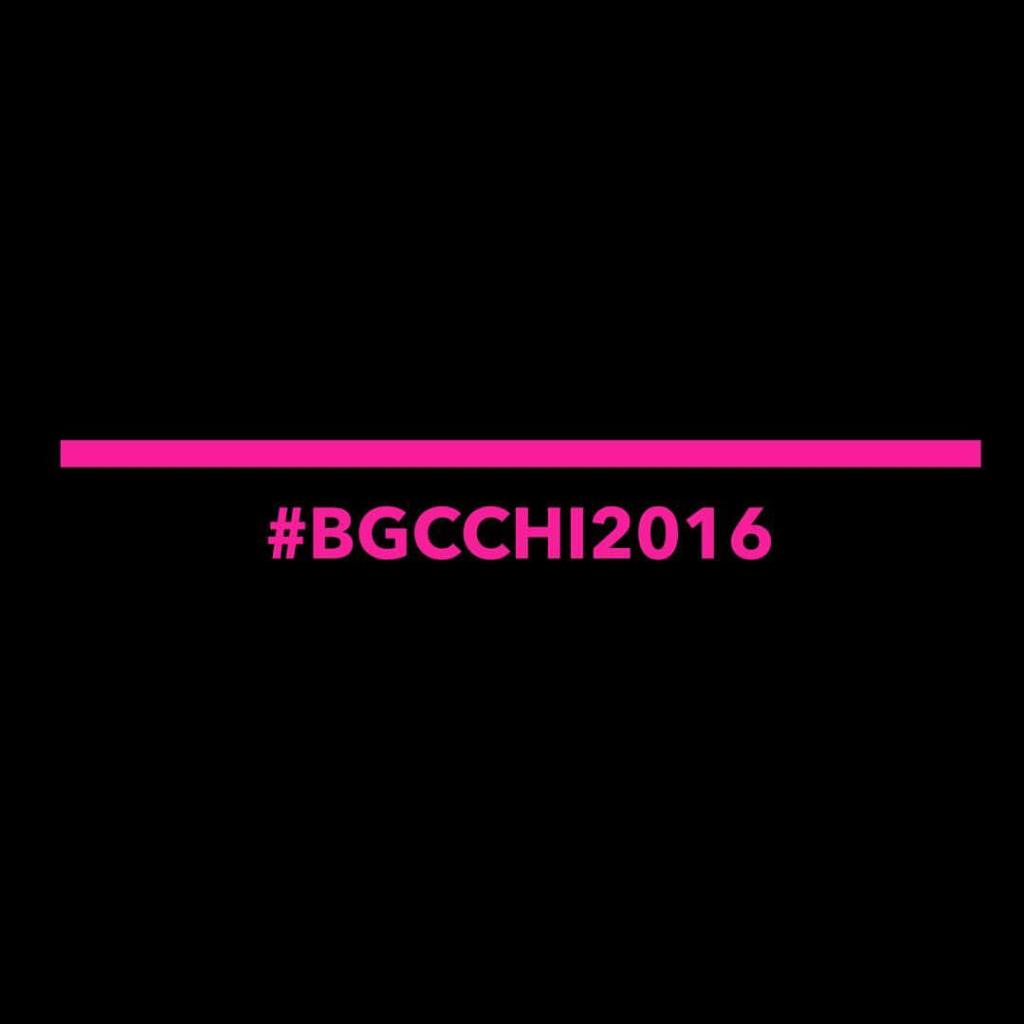 Welcome to Chicago!&nbsp;#BGCChi2016