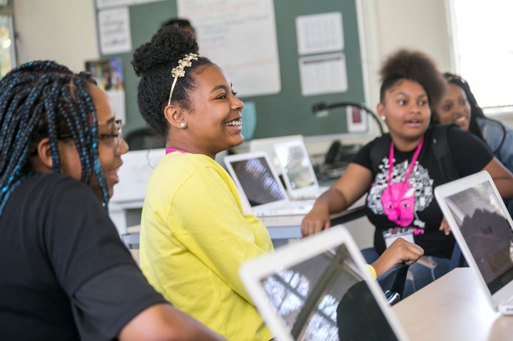 Black Girls CODE Chicago: Equity and Inclusion Enrichment&nbsp;Activity