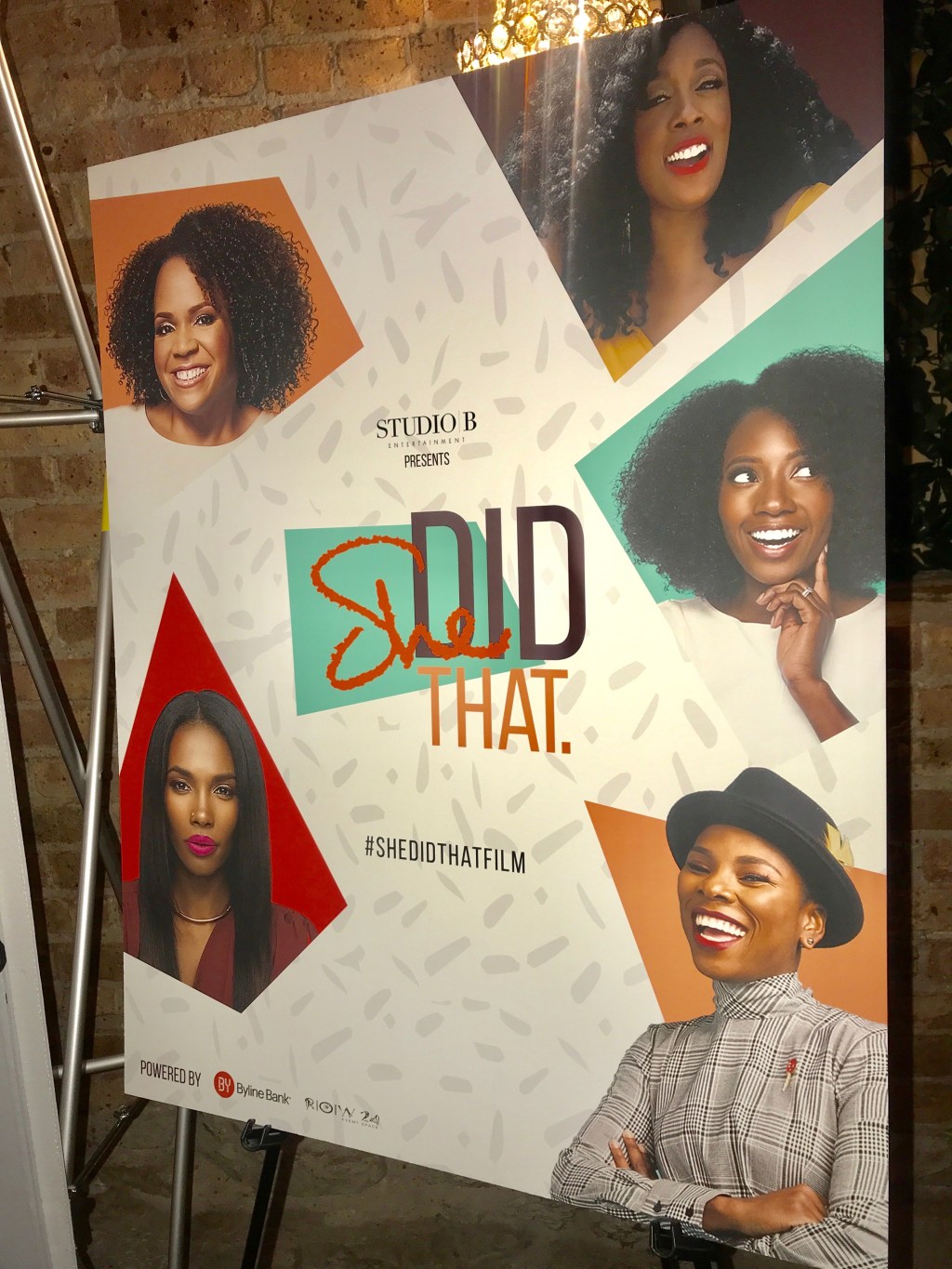 Have you seen #SHEDIDTHATFILM?