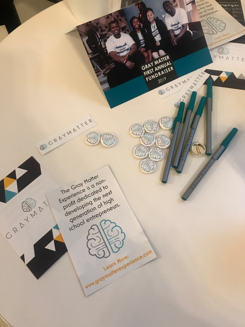 The First Annual Gray Matter Experience&nbsp;Fundraiser