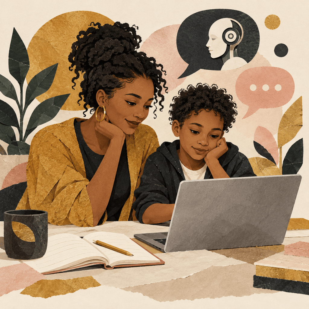 Talking to Tweens About AI: Start With&nbsp;Curiosity
